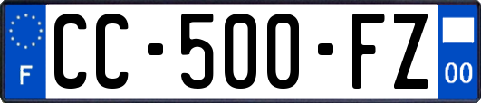 CC-500-FZ