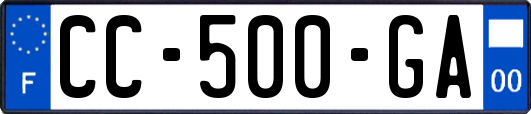 CC-500-GA