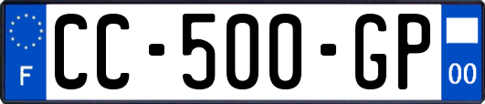 CC-500-GP