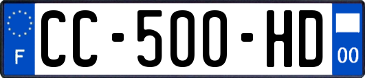 CC-500-HD