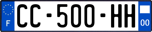 CC-500-HH