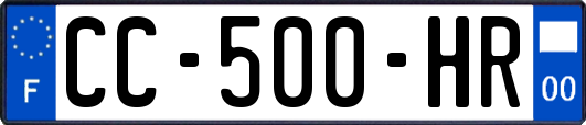 CC-500-HR