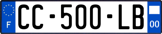 CC-500-LB