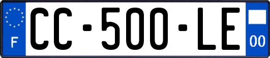 CC-500-LE