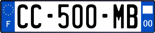 CC-500-MB