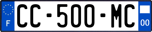 CC-500-MC