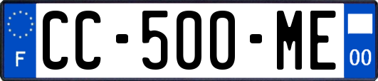 CC-500-ME