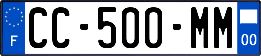 CC-500-MM