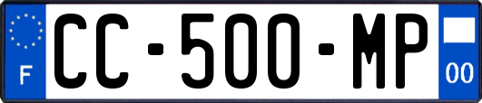 CC-500-MP