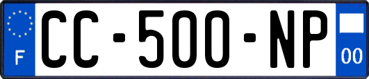 CC-500-NP