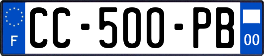 CC-500-PB