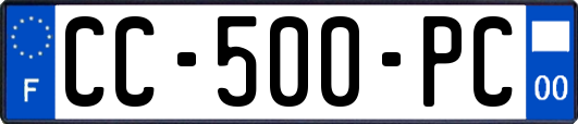 CC-500-PC