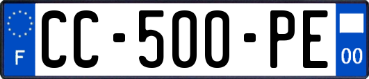CC-500-PE