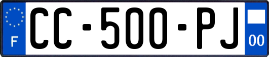 CC-500-PJ