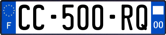 CC-500-RQ