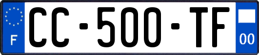 CC-500-TF