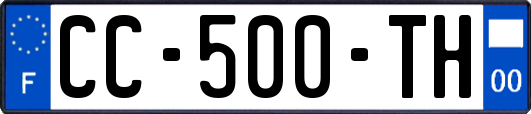 CC-500-TH