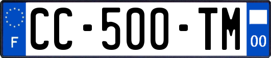 CC-500-TM