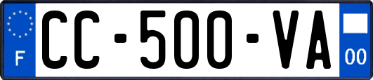 CC-500-VA