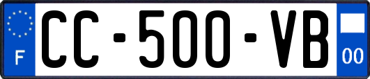 CC-500-VB