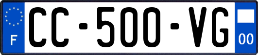 CC-500-VG