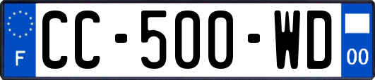 CC-500-WD