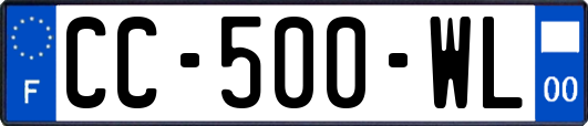 CC-500-WL