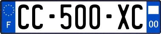 CC-500-XC