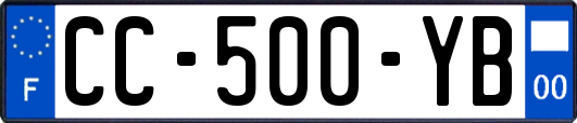 CC-500-YB