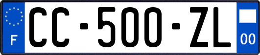 CC-500-ZL