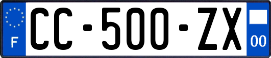 CC-500-ZX