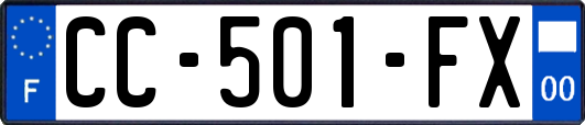 CC-501-FX