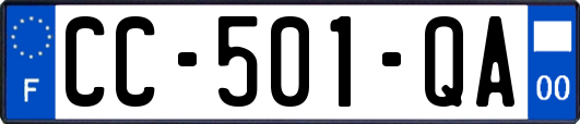 CC-501-QA