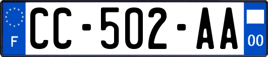 CC-502-AA