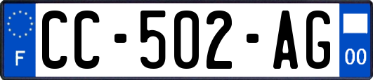 CC-502-AG