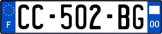 CC-502-BG