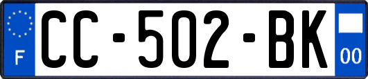 CC-502-BK