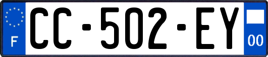 CC-502-EY