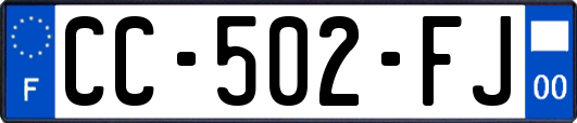 CC-502-FJ