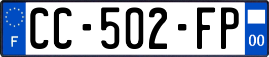 CC-502-FP