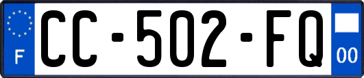 CC-502-FQ