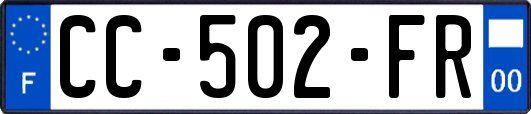CC-502-FR
