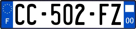CC-502-FZ