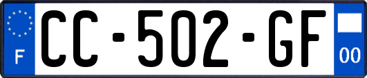 CC-502-GF