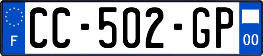 CC-502-GP