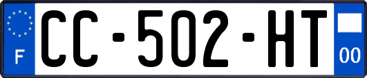 CC-502-HT