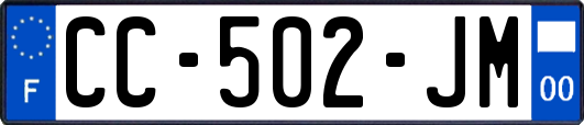 CC-502-JM