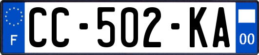 CC-502-KA