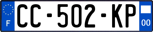 CC-502-KP