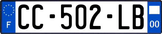 CC-502-LB